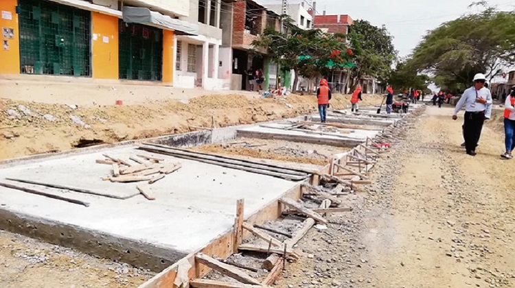 Piura: obra de la Reconstrucción con Cambios con deficiencias