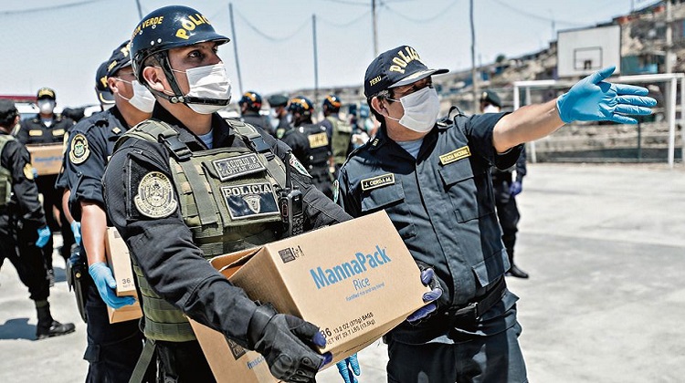 ¿Los antiguos proveedores de la PNP se reciclan para ganar contratos?