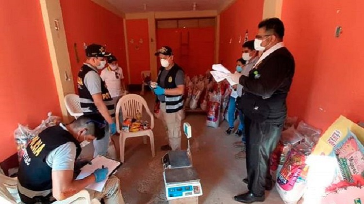 Coronavirus: Intervienen municipio de Aramango por ilícitos en canastas