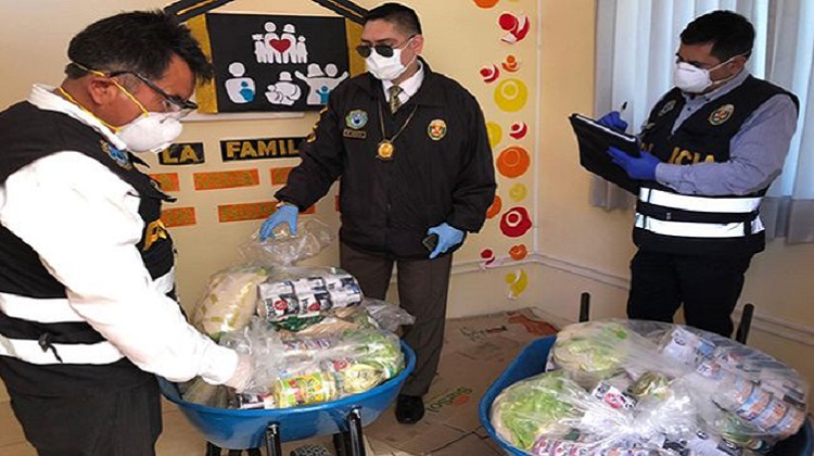 Arequipa: Municipio de Cayma habría intentado dar productos sin registro sanitario en canastas