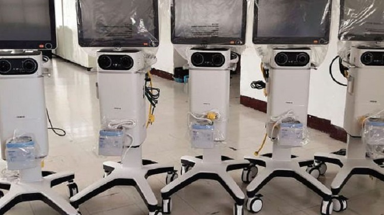 Contraloría: 35 ventiladores de Hospital de Ate son un peligro para los pacientes