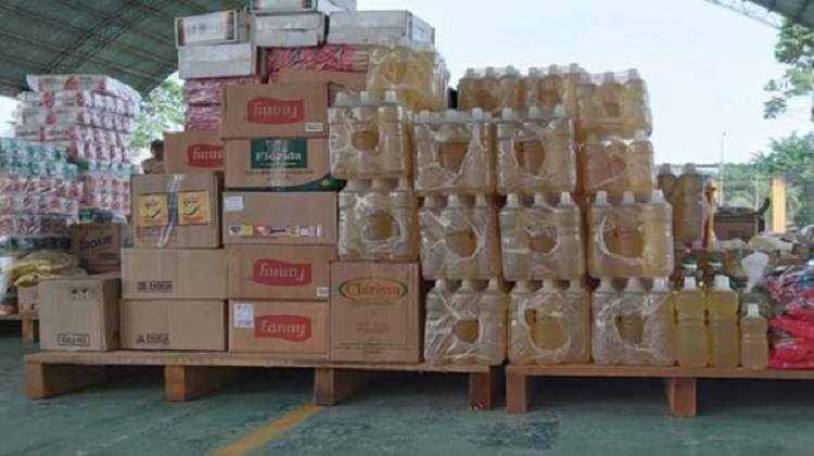 Contraloría: más de 400 auditores supervisan entrega de canastas de víveres en las regiones del país