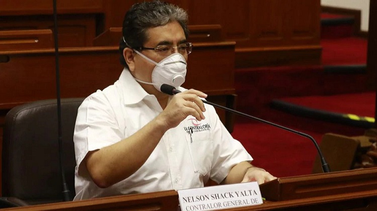 Congreso otorga facultad de control concurrente a la contraloría, pero limitado a la emergencia del COVID-19