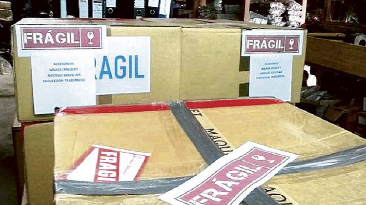 Consorcio Salud Tacna no pagó por respiradores mecánicos