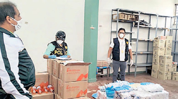 Coronavirus en Perú: 13 generales PNP deben responder por las compras