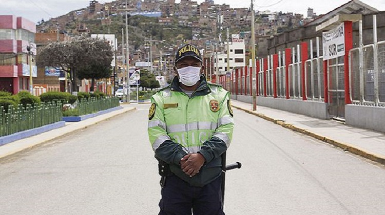 COVID-19: Dirigieron compras por emergencia en la Policía de Puno