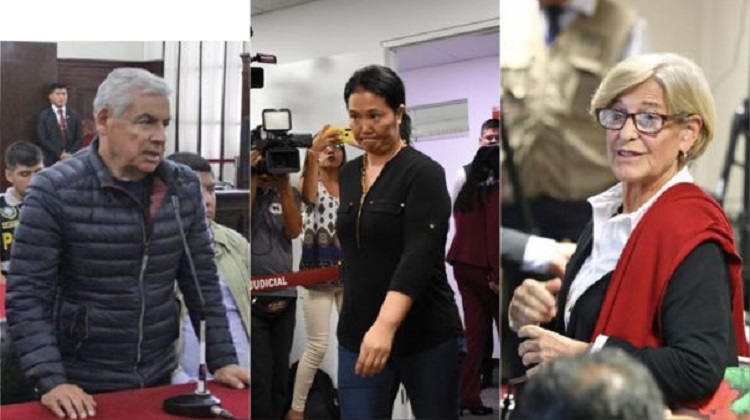 Estos son los investigados del caso Odebrecht que pidieron salir de prisión por el coronavirus