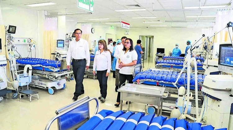 Exdirectora del Hospital de Ate: “Ventiladores para hospital llegaron incompletos”
