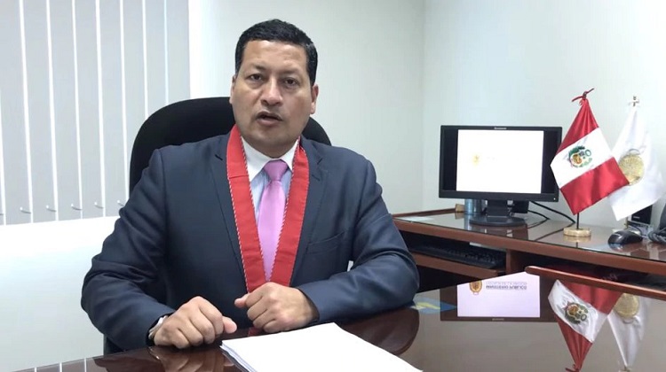 Fiscal superior Omar Tello Rosales: “Debemos estar alertas a los delitos sobre compras sospechosas”
