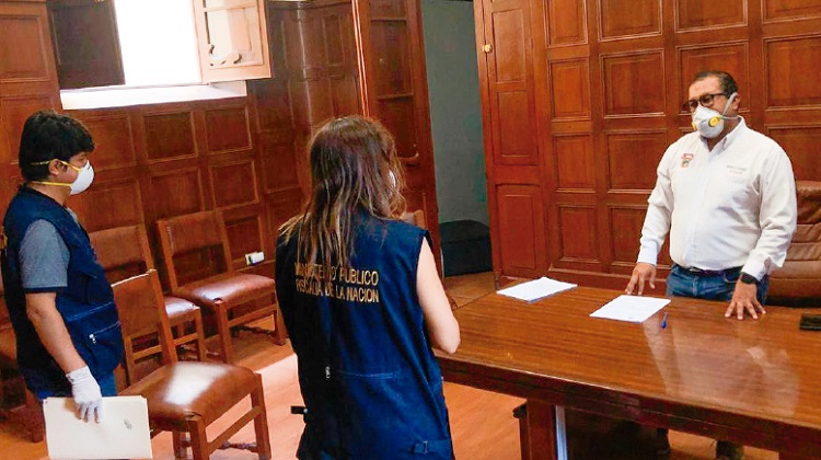 Lambayeque: Fiscales anticorrupción advierten a los alcaldes evitarse denuncias