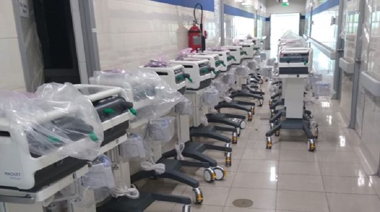 Fiscalía investiga presunta adquisición irregular de ventiladores para Hospital COVID-19 de Ate