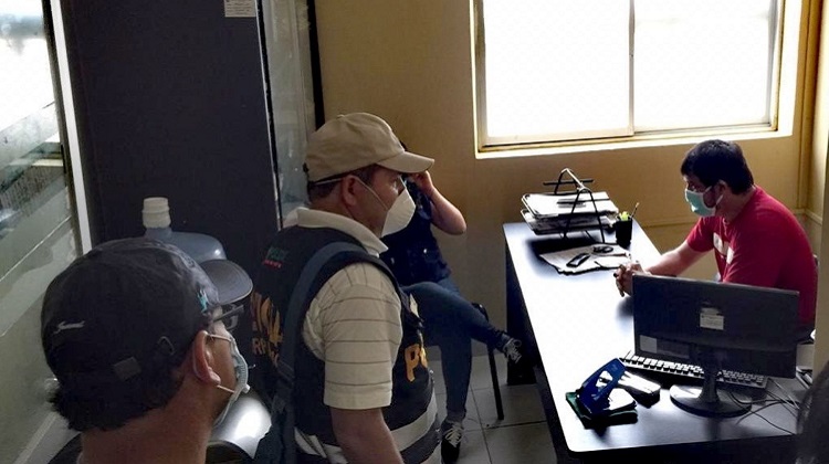 San Martín: Fiscalía interviene Municipio de Lamas por presuntas irregularidades en compra de canastas