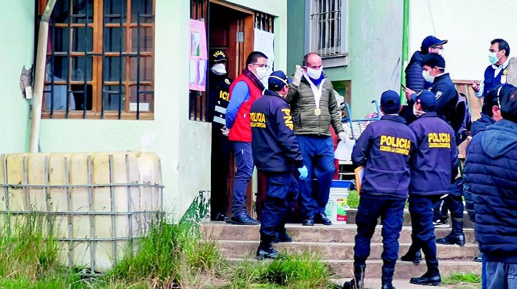 Fiscalía Anticorrupción interviene almacén de municipio de Pasco