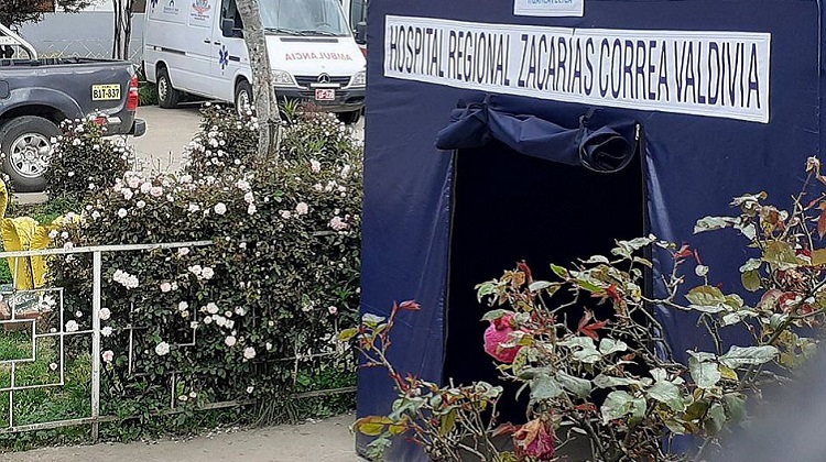 Huancavelica: Gobernador ordena anular compra de nueva ambulancia para COVID – 19