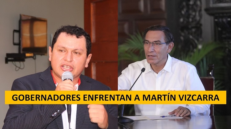 Gobiernos Regionales echan la culpa a Ejecutivo por falta de equipos de protección personal y biomédicos