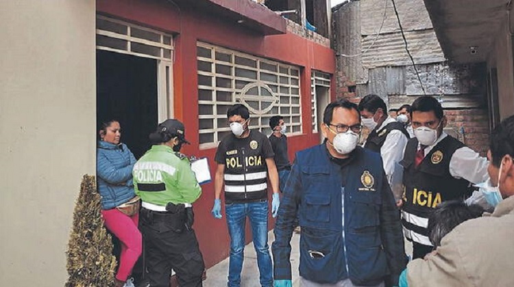 Hallan 4 toneladas de víveres en casa de extesorera del Gobierno Regional de Áncash