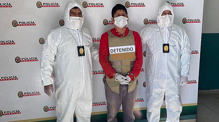 Huánuco: Policías se camuflan como fumigadores y capturan a exalcalde acusado de corrupción