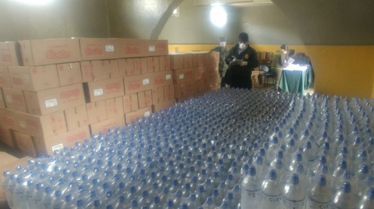 Junín: investigan presunta sobrevaloración de material y alimentos para PNP y Ejército