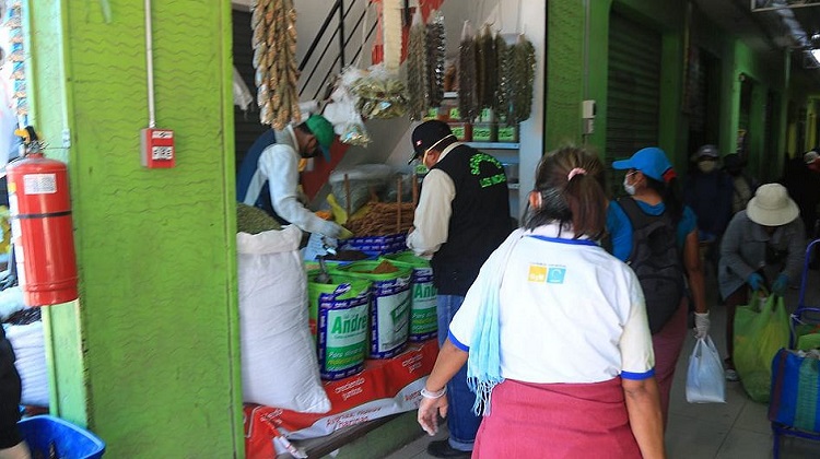 Arequipa: La polémica empresa que contrató la Municipalidad de Yura para adquirir alimentos
