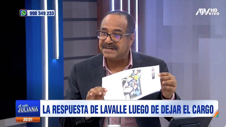 José Luis Lavalle tras dejar la Policía: “Hay funcionarios que han aprovechado el estado de emergencia y han tomado ventaja”