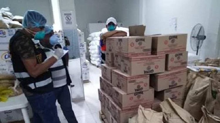 “Les iban a dar gato por liebre”. Intervienen almacén de municipio con víveres para los más pobres