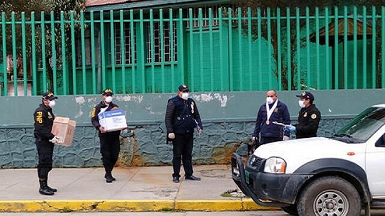 Ministerio Público investiga compra de mascarillas de mala calidad para la policía de Pasco