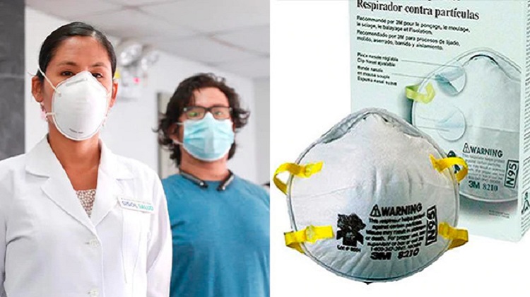 Minsa reconoce que empresa de China ofertó mascarillas a menor precio