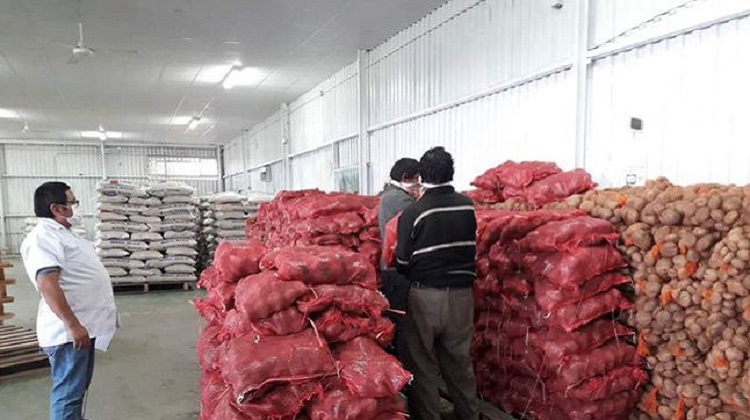 Municipalidad de Huancayo compra productos de agricultores para ayudar a familias vulnerables
