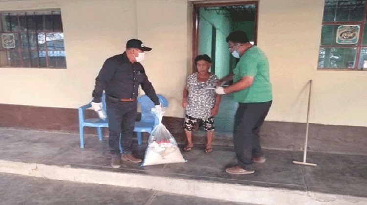 Coronavirus: observan compra de canastas en municipalidad de Tumán