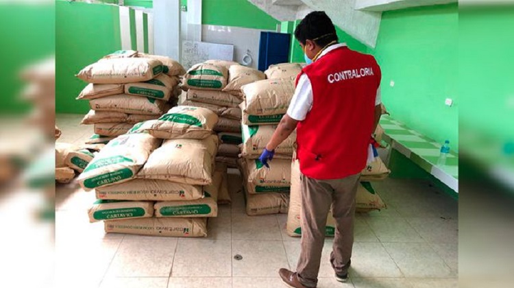 Olmos: Contraloría detecta presunto favorecimiento en la compra de canastas