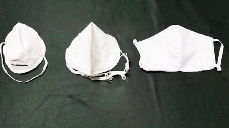 Coronavirus en Perú: Policías denuncian que les dieron mascarillas de papel para sus funciones
