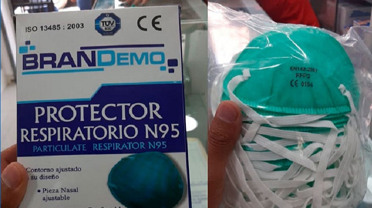 Presuntos actos irregulares en la compra de mascarillas se trataría de una confusión