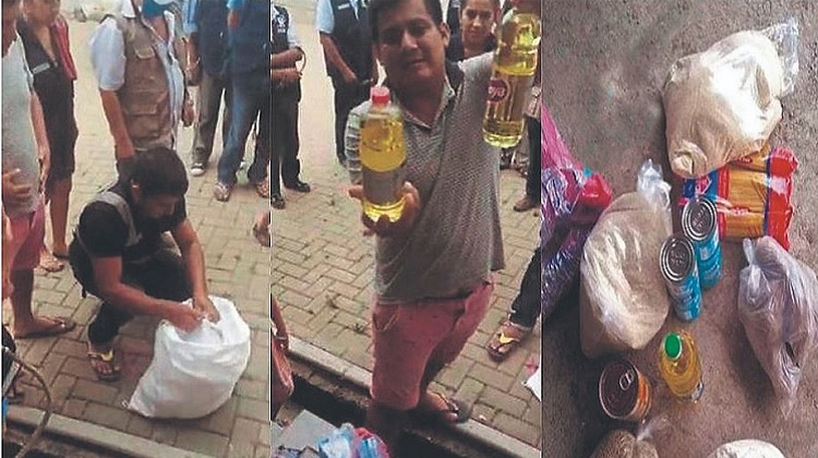 Vecinos denuncian presunta sobrevaloración de canastas