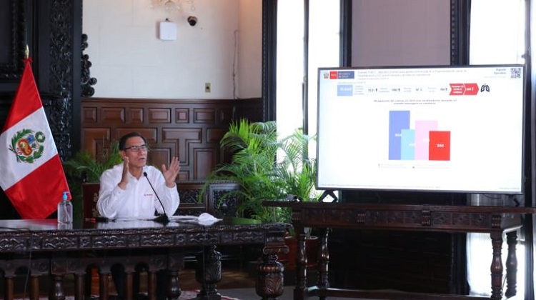 Presidente Vizcarra: Actos de corrupción durante emergencia tendrán castigo ejemplar