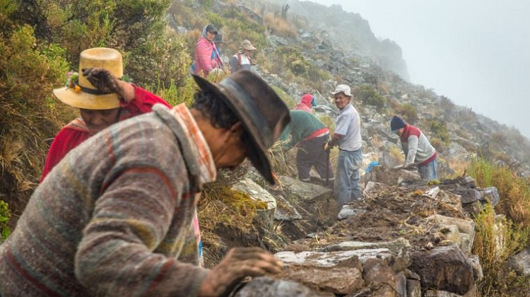 Siete regiones se beneficiarán con proyectos de infraestructura natural