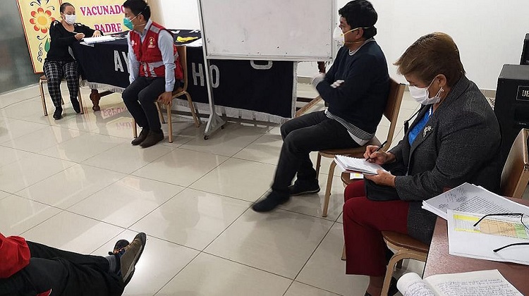 Ayacucho: CRA advierte irregularidades en compras y manejo presupuestario en el marco del Covid-19