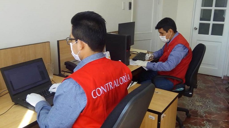 Contraloría emitió y publicó más de 3,600 informes de control en el marco de la Emergencia Sanitaria por COVID-19