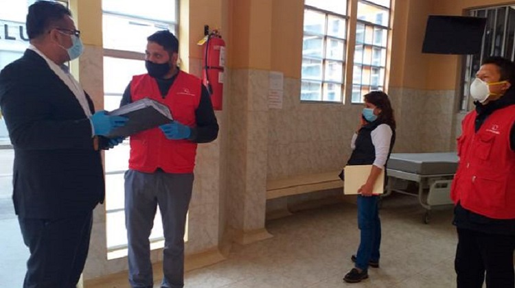 Amazonas: Investigan irregularidades en construcción de UCI de hospital de Bagua