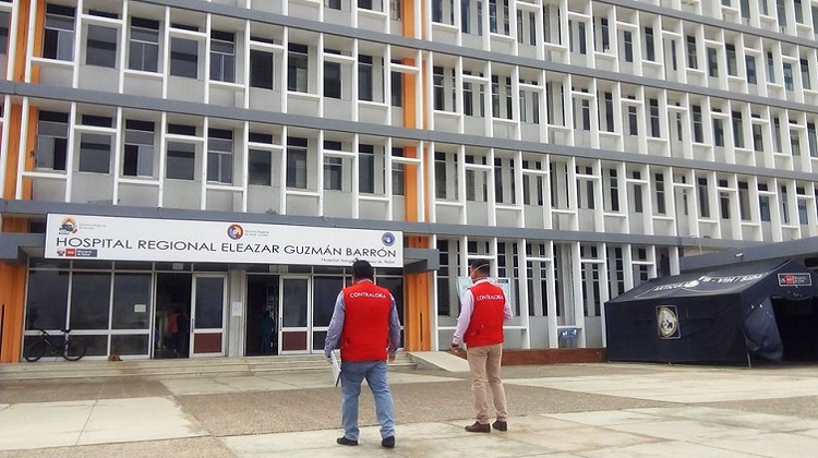 Áncash: advierten pago excesivo por mascarillas en el Hospital Regional
