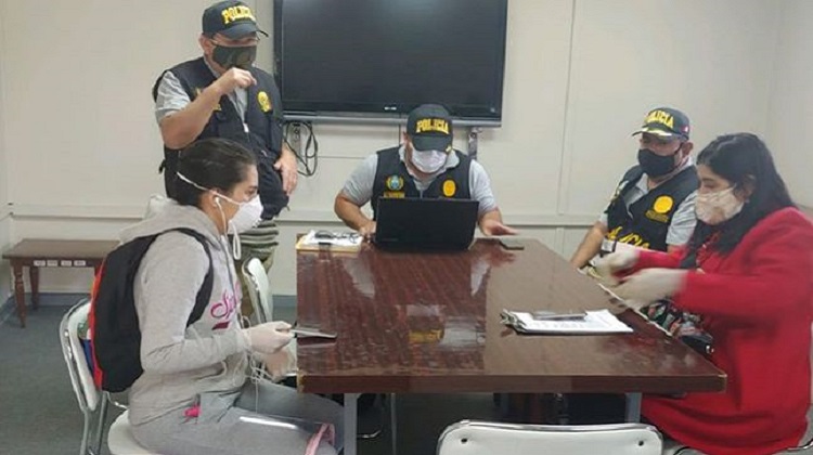 Arequipa: Fiscalía realiza diligencia en Autodema por presunta compra de mascarillas