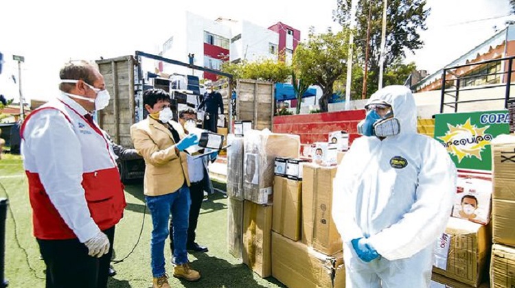 Arequipa: Región compró mascarillas a proveedor favorito