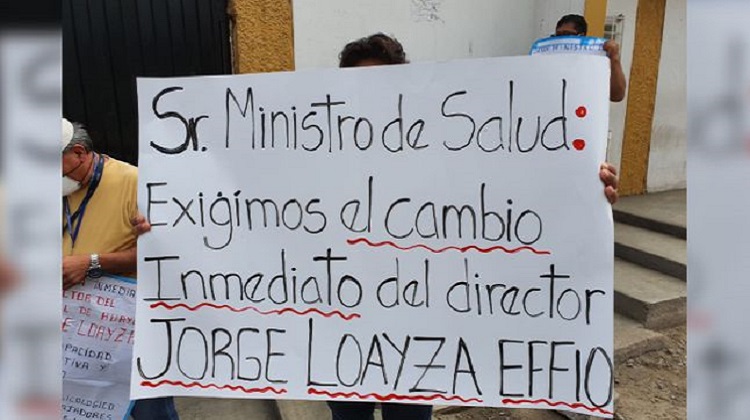Ate: Denuncian compras sobrevaloradas de mascarillas y balones de oxígeno para Hospital de Huaycán