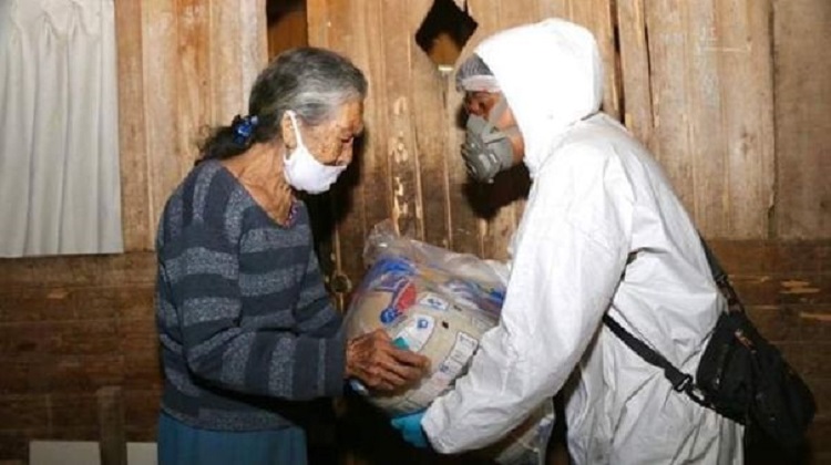 Contraloría: Casi 5 de cada 10 de municipios a nivel nacional aún no registran entrega canastas