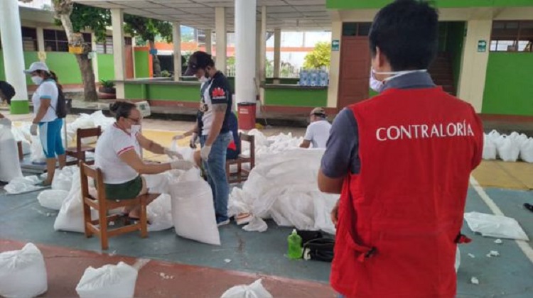 Contraloría advierte que 802 municipios a nivel nacional no reportan cifra de beneficiarios de canastas de alimentos
