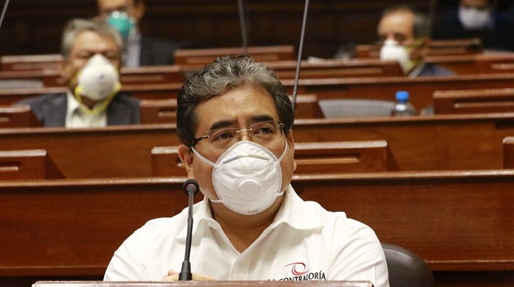 Contraloría envía al Congreso proyecto para sancionar infracciones administrativas