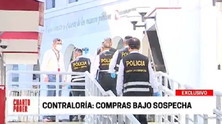 Contraloría: Investigan irregularidades en compra de material de seguridad