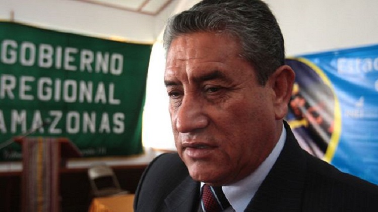 Congreso: piden citar a gobernador regional de Amazonas por presuntos actos de corrupción