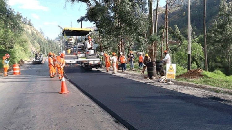 Constructoras deberán cumplir con medidas sanitarias en obras viales