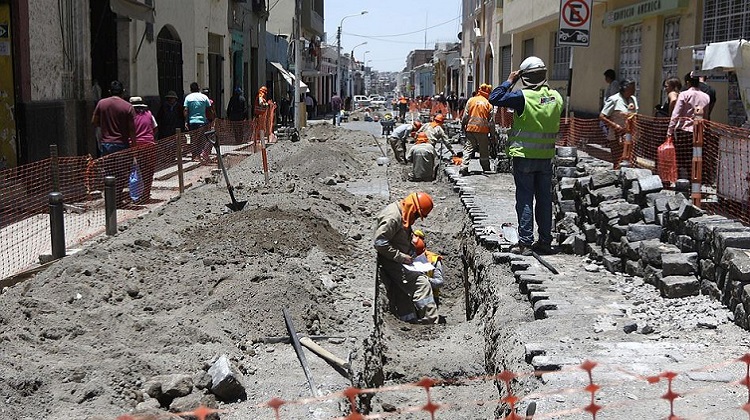 El costo de las obras aumentaría en 20% por el cumplimiento de protocolos de salud