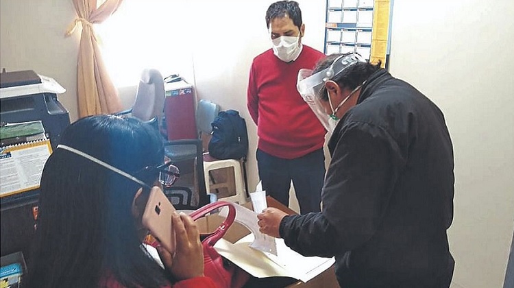 Diresa intervenida por pruebas rápidas